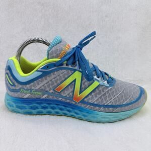 New Balance Fresh Foam Boracay Womens Running Shoes Blue Gray Size 8 W980BY2